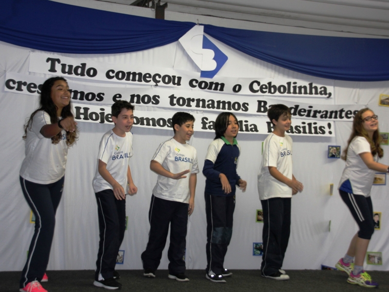 Colégio Brasilis comemora aniversário de 43 anos