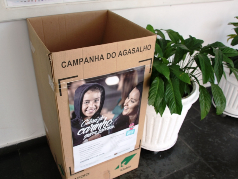 Brasilis recebe doações da Campanha do Agasalho