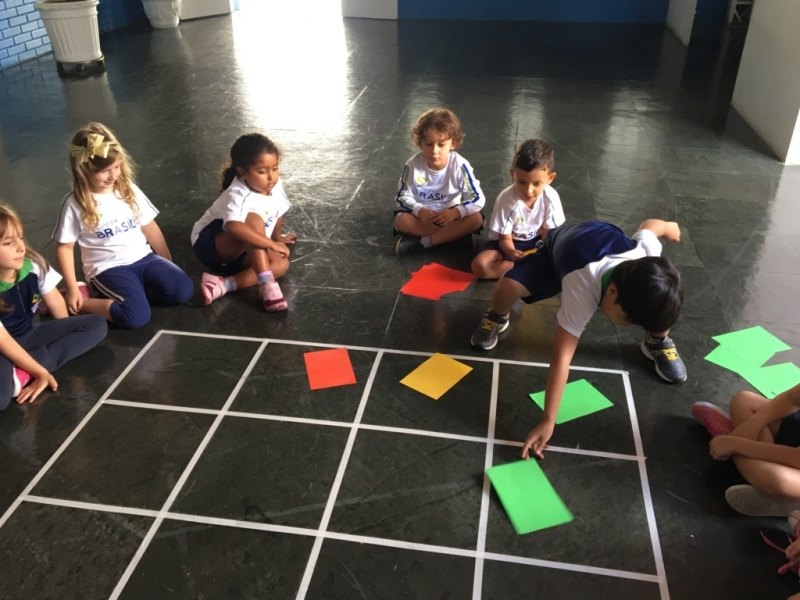 JOGO DE TRILHA SENSORIAL- EDUCAÇÃO INFANTIL 